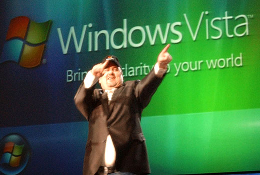 100 000 нови работни места с пуска на Windows Vista на Microsoft Corp