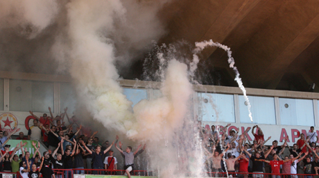 Слаб "армейски" интерес: Само 22 са продадените абонаментни карти за сектор "Г"