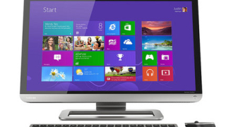 Toshiba показа нов All-in-One компютър на Computex 2013