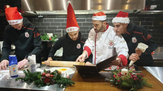 Столичният гранд ЦСКА спази традицията и поздрави по оригинален начин