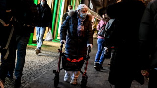 Германските здравни власти съобщиха за нов рекорд на заразени с