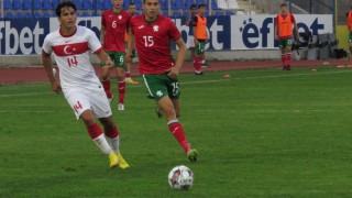 Юношеският национал на България Мирослав Маринов се извини за получения