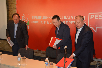 БСП отряза Първанов за лява коалиция за местния вот
