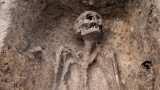 Човешки останки откри мъж, копаел в частен имот в Тутракан
