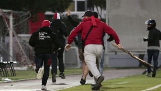 Четирима привърженици на Байерн Мюнхен са били ранени преди мача