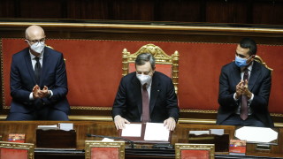 Италианският Сенат гласува вот на доверие предаде АНСА То