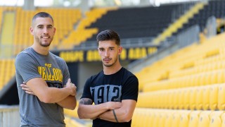 Ботев Пловдив представи първите си две попълнения от началото на