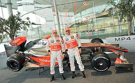 Макларън представи болида за новия сезон