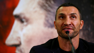 Бившият световен шампион по бокс Владимир Кличко фаворизира американеца