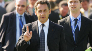 Саркози пристигна в Румъния