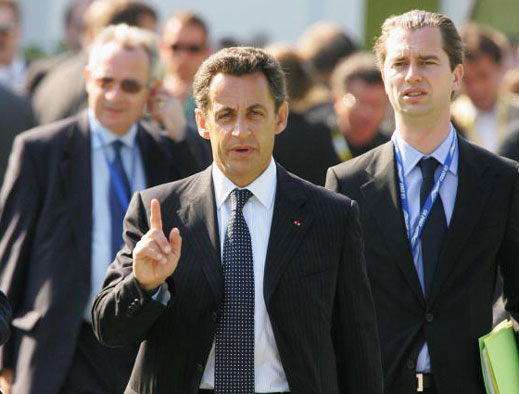 Саркози започва преговори за ядрено сътрудничество с Китай 