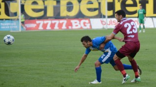 Верея 0 0 Септември София 90′ КРАЙ НА МАЧА