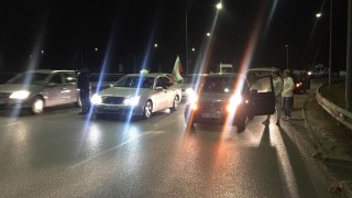 Без затваряне на магистрали се споразумяха протестиращи и полицията в Хасково