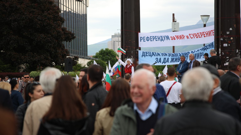 ПП/ДБ: Защо т.нар. Поход за мир не се разходи покрай Кремъл или в Грозни