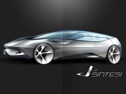 Pininfarina показа скица на новия концепт Sintesi