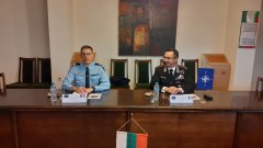Спецделегация от НАТО по опазване на вътрешния ред гостува на Военна полиция