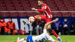 Атлетико Мадрид е осминафиналист в турнира за Купата на Испания