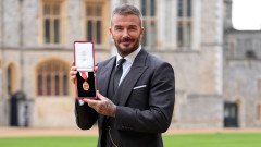 След дълго отлагане - Дейвид Бекъм вече е сър