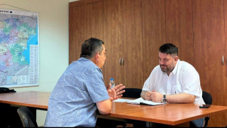 Заместник председателят на БСП Атанас Зафиров продължава срещите с партии и