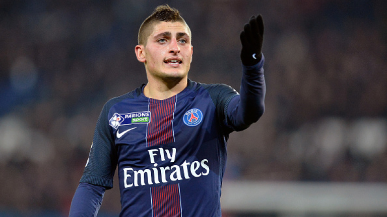 Марко Верати е най-успешният футболист в историята на ПСЖ