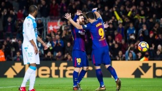 Отборът на Барселона спечели безпроблемно тазвечершния мач от 16 ия кръг