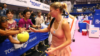 Световната №37 Камила Джорджи Италия оформи карето на полуфиналистките на