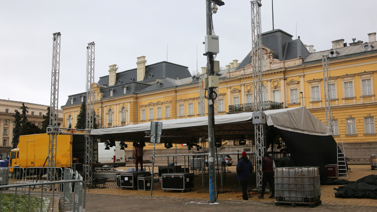 300 полицаи пазят реда на "Батенберг" в новогодишната нощ