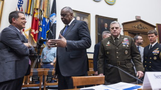 Председателят на Обединените началник щабове на САЩ генерал Марк Мили