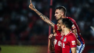 Нападателят Фернандо Каранга който сензационно се завърна в ЦСКА през