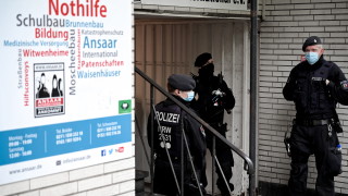 Германия заяви в сряда че забранява Ansaar International ислямска организация