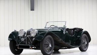 Супер рядък  Jaguar от Втората световна война за продан