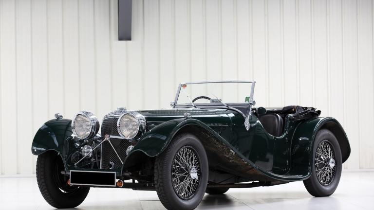 Супер рядък  Jaguar от Втората световна война за продан