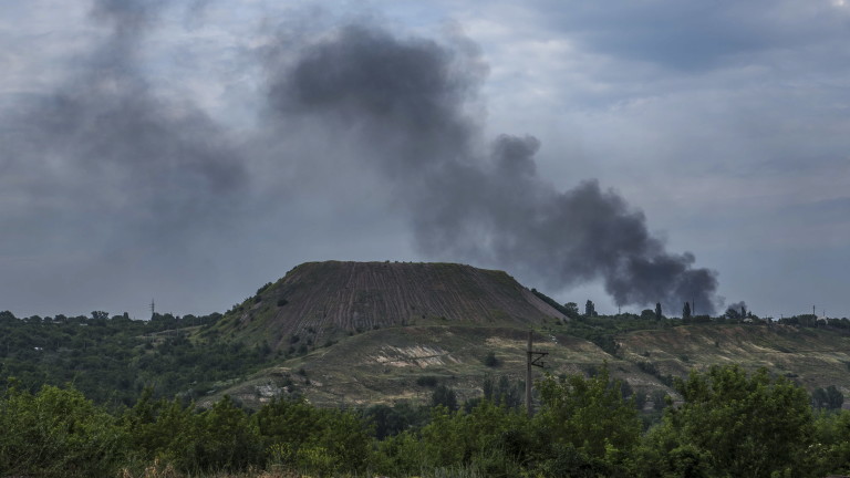 Украйна: Лисичанск падна в руски ръце