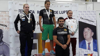 Националите по борба спечелиха шест титли от турнира в Румъния