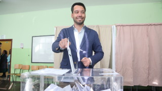 Борис Бонев гласува за промяна в София