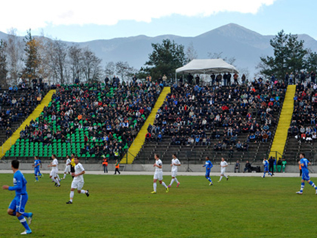 Пирин (Рз) отчете рекорд от мача с Левски