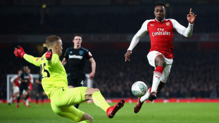 Вратарят на Уест Хем Джо Харт е готов да