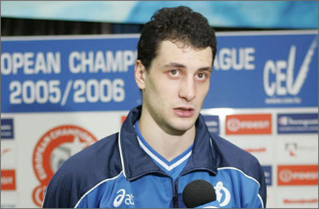 Казийски шампион на Русия по волейбол