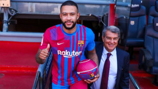 Новото попълнение на Барселона Мемфис Депай описа характера си като