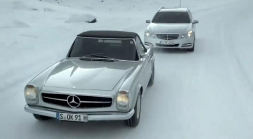 Неделните шофьори на Mercedes-Benz – Шумахер и Хакинен 