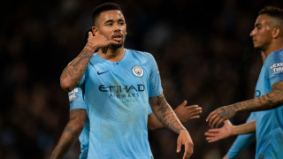 Манчестър Сити не срещна никакви трудности в тазвечершния си двубой