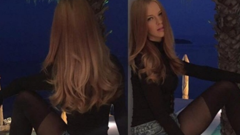 Нова синоптичка отвя по сексапил Никол Станкулова