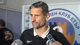 Емануел Луканов ще остане начело на Етър при влизане в