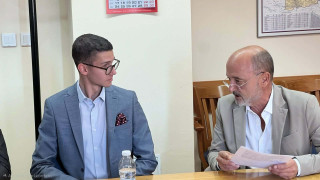 Временният шеф на НЗОК Асен Меджидиев проведе среща с Мартин
