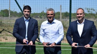 Президентът на Българския футболен съюз Георги Иванов бе специален гост