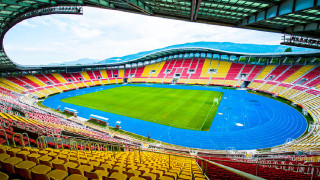 Стадион Филип II в Скопие ще приеме тази вечер от