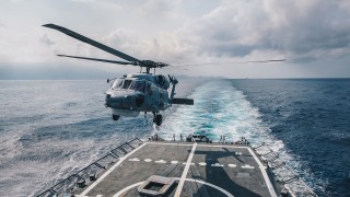 Руски вертолет падна в Балтийско море при нощен тестов полет