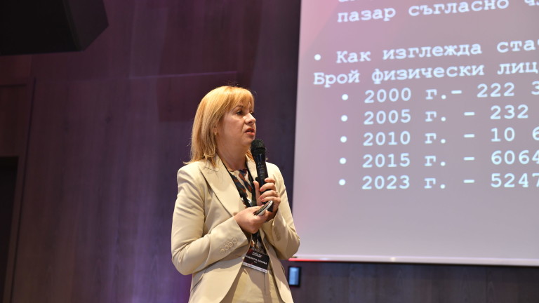 Снимка: Людмила Елкова, БНБ: Имаме да извървим дълъг път по отношение на финансовата грамотност