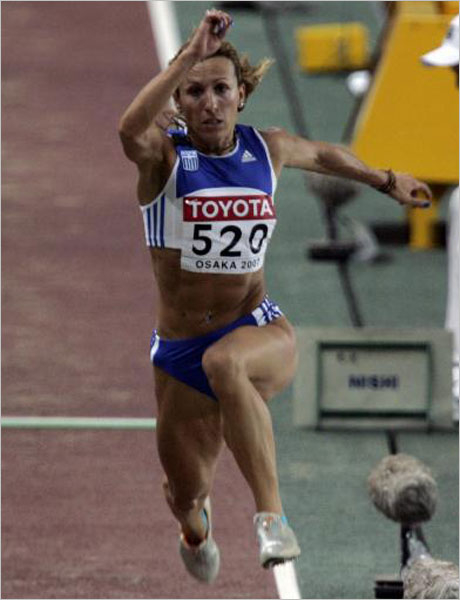 Олимпийска медалистка подозирана в употреба на допинг