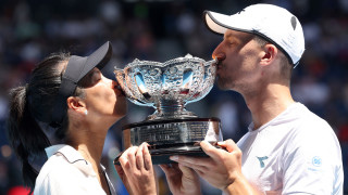 Поляк и тайванка спечелиха титлата на Australian Open на смесени двойки